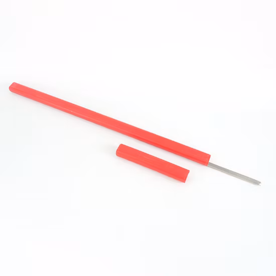 3*600mm Electric Industrial Cartridge Heater Use Teflon Lead Wire with Stainless Steel Hose