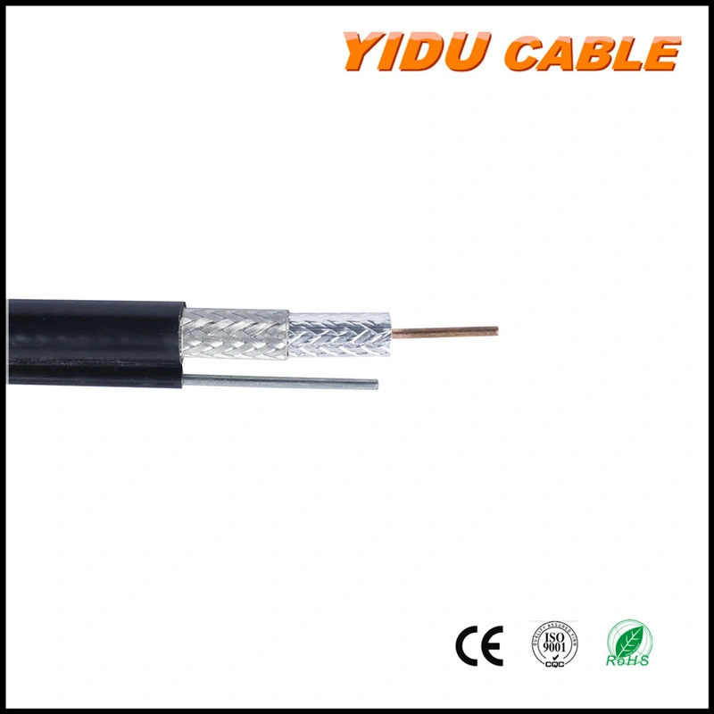 Algeria French Standard with 112/128 Braiding Wire for One Round Cable Rg59+2c/Kx6+2 Power/Kx7+2c Coaxial Cable