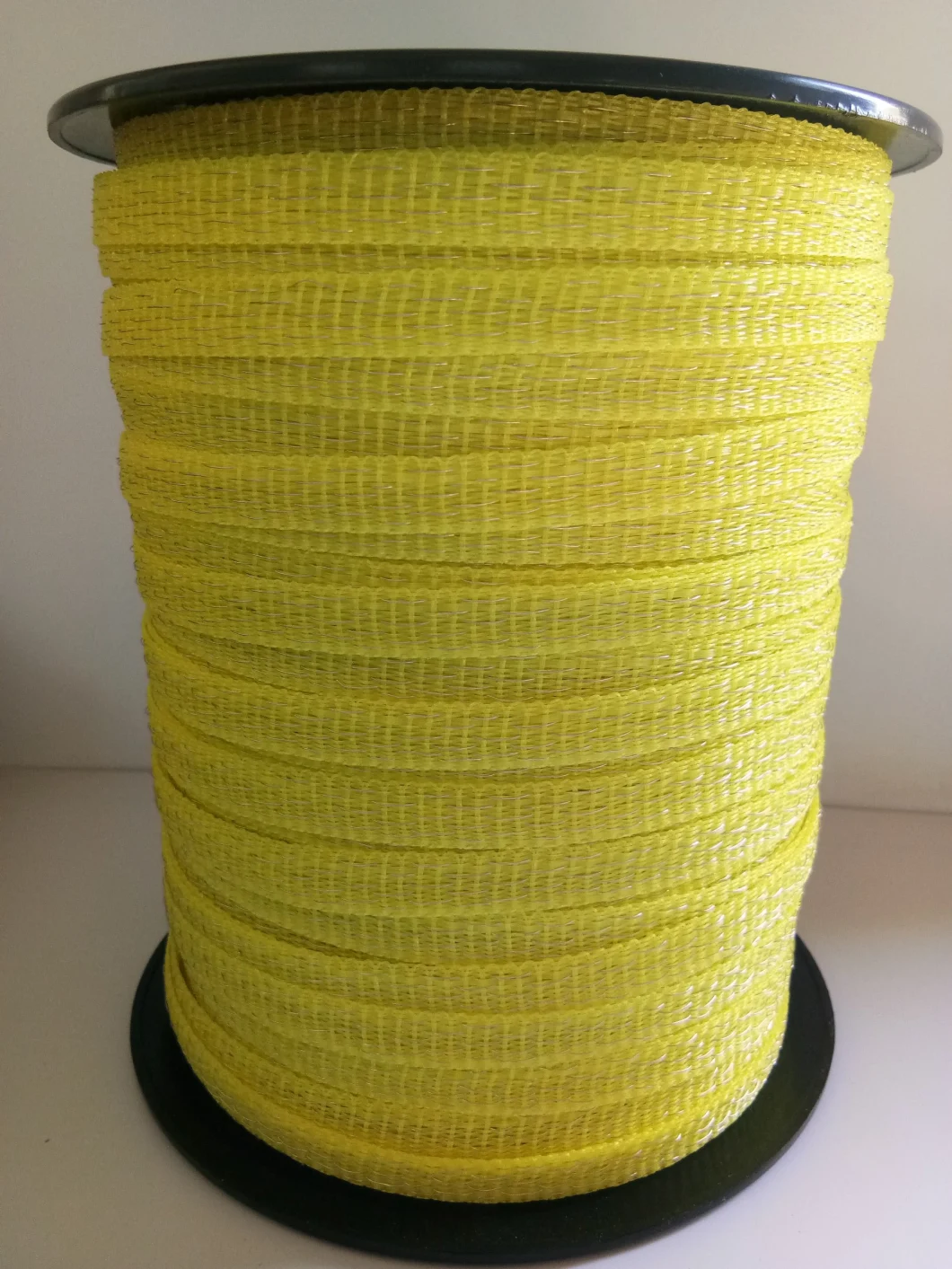 Electric Fencing Tape Polytape Fence Poly Tape Electric PE Tape Stainless Steel Wire for Farm