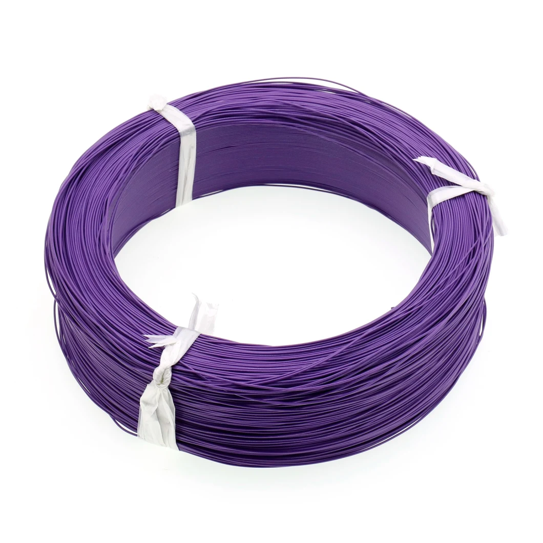 PVC/Sr-PVC/XLPE/PFA High Temperature UL Cable Electric Hook up Wire for Building