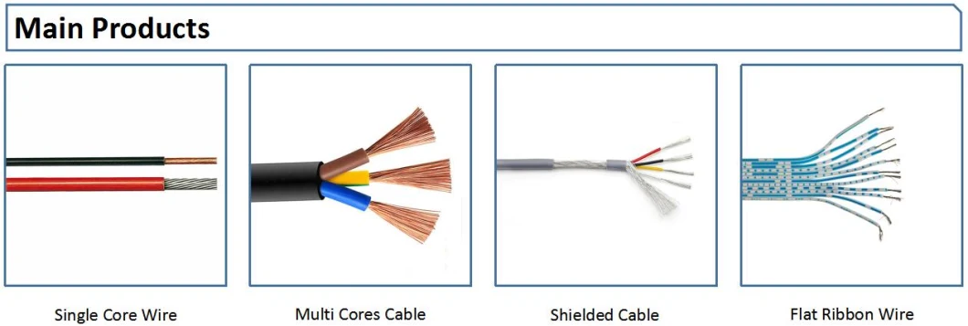 China UL1571 20AWG Tinned Copper Sr-PVC Insulation Hook-up Electrical Wire