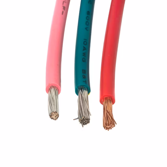 UL Electric Wire Cable PVC Insulated Hook up Wire UL1007