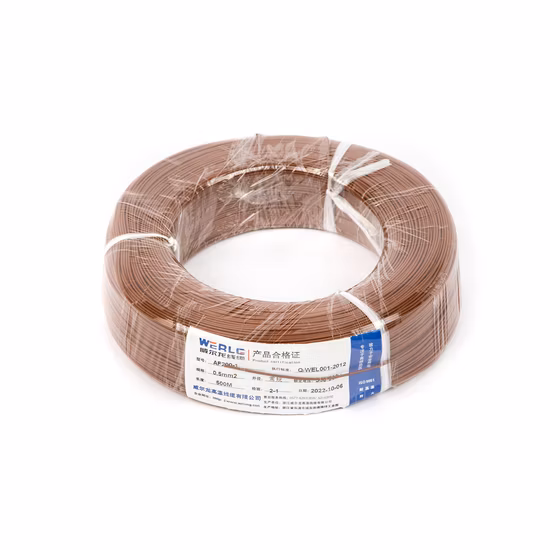 UL 1430 Xlpvc 26AWG Electric Cable Price Wire Manufacturing