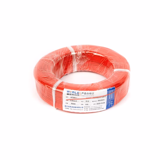 UL 1430 Xlpvc 26AWG Electric Cable Price Wire Manufacturing