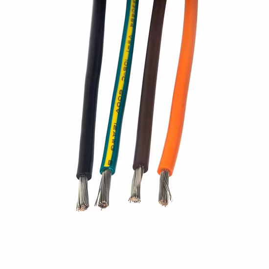 UL Electric Wire Cable PVC Insulated Hook up Wire UL1007
