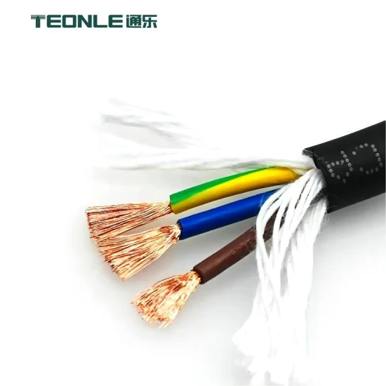 UL 전기 케이블, PVC 절연 연결 와이어