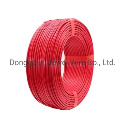 UL1213을 갖춘 24 AWG 와이어 직경 PTFE 불소수지 와이어