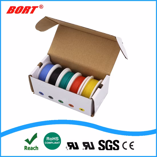 제조업체 UL1571 Sr-PVC 절연 주석 도금 구리 전선