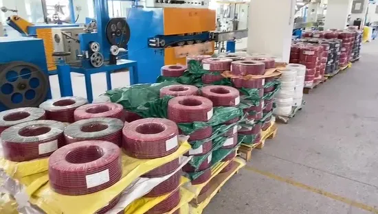 PVC/Sr-PVC/XLPE 300V 발전기 모터용 고온 히팅 케이블