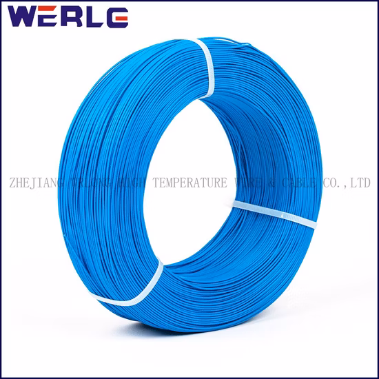 고온 플렉스 케이블 1.5mm 2.5mm 14AWG 500V 50KV 주석 도금 꼰 차폐 실리콘 고무 와이어